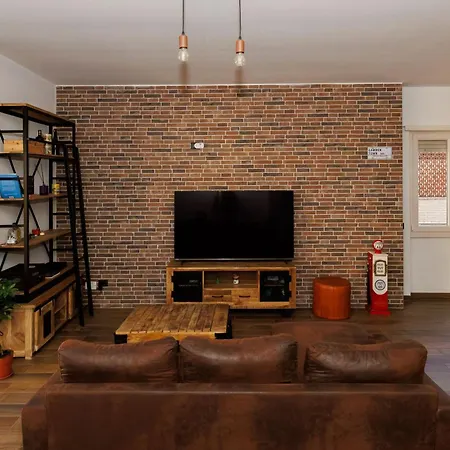 Industrial Loft In - Metro C To Colosseum * Róma