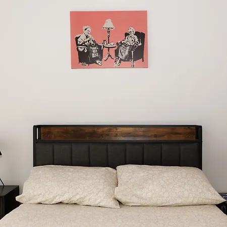 Apartment Industrial Loft In - Metro C To Colosseum Rom