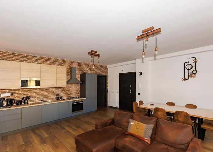 Apartman Industrial Loft In - Metro C To Colosseum