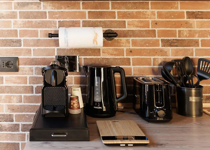 Industrial Loft In - Metro C To Colosseum Apartman