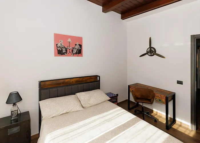 Industrial Loft In - Metro C To Colosseum Róma