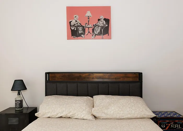 Apartman Industrial Loft In - Metro C To Colosseum Róma